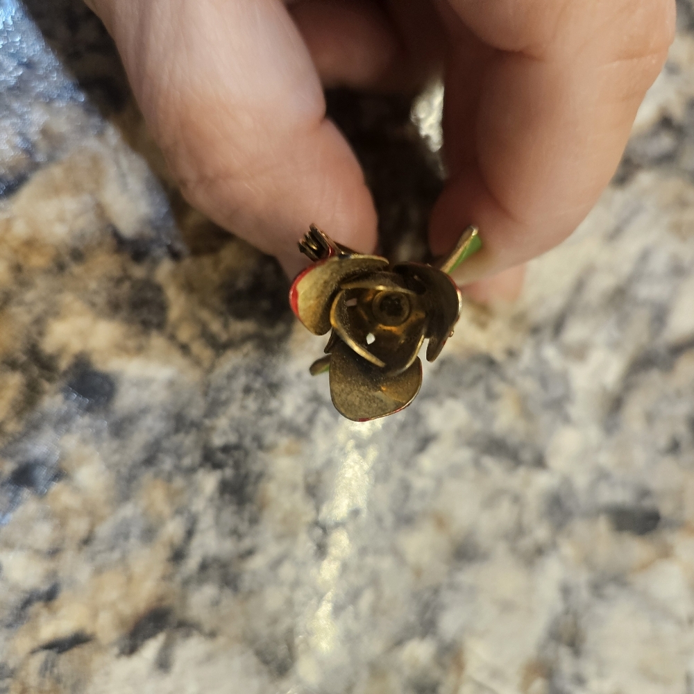 Rose Pin - Picture 3 of 3